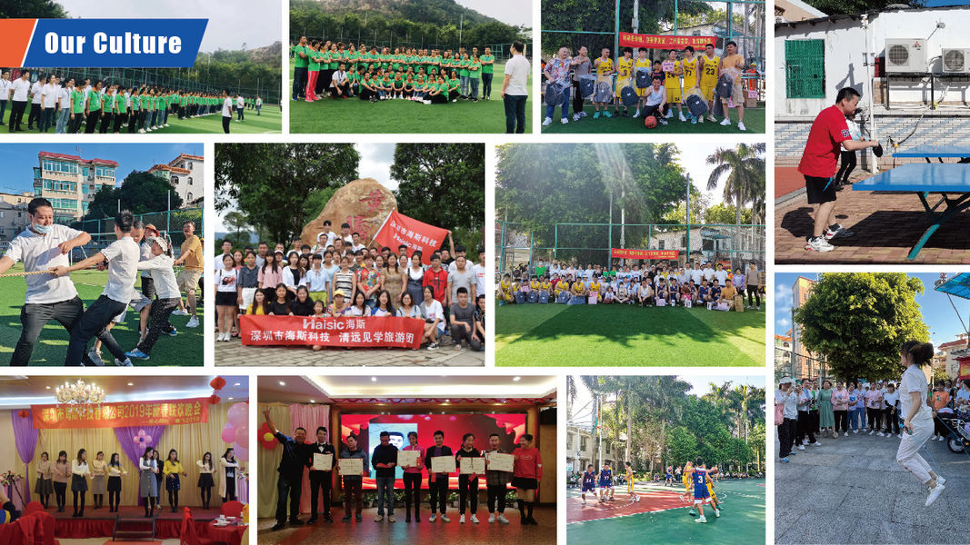 Shenzhen New Hong Energy Co.,Ltd خط تولید سازنده