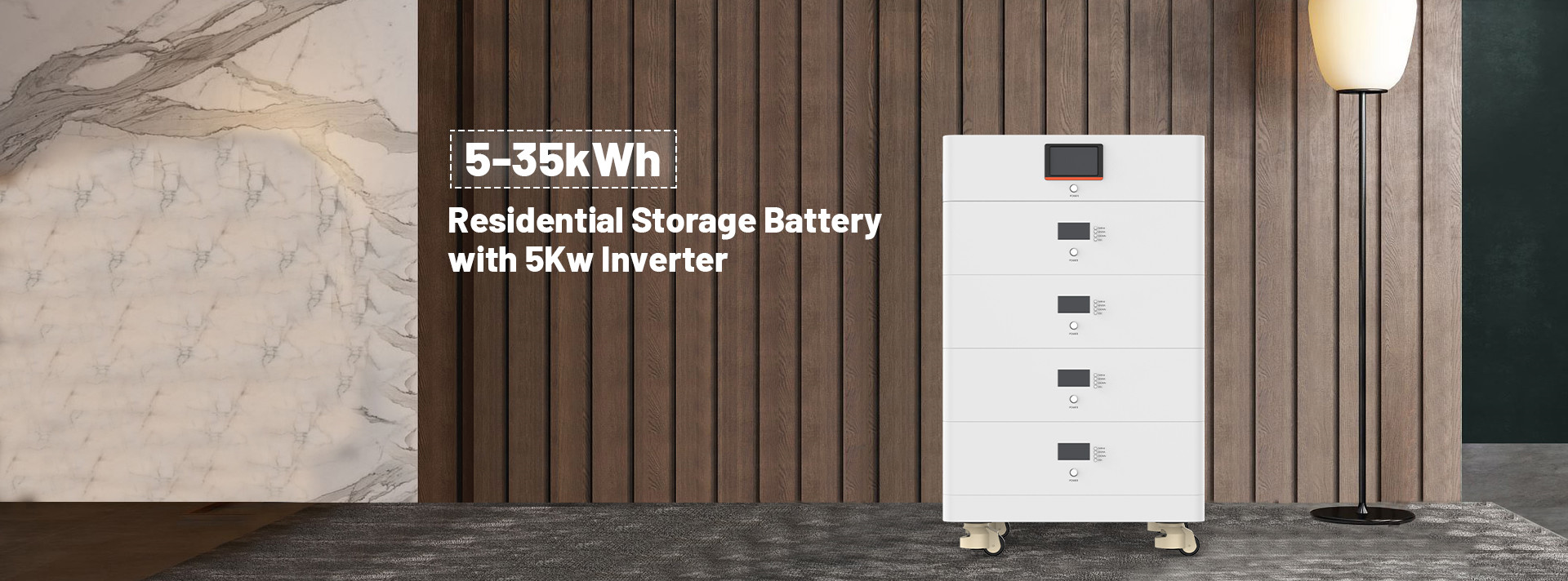 کیفیت ذخیره سازی انرژی مسکونی کارخانه