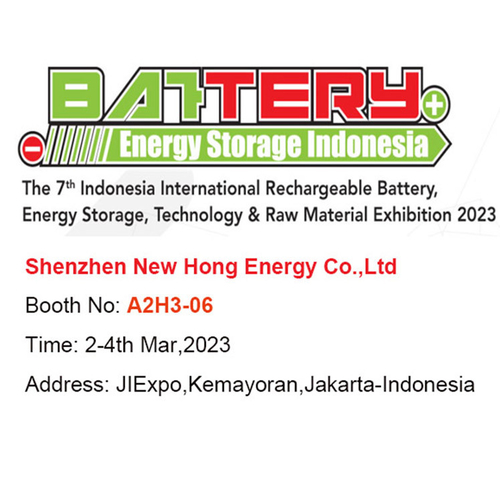 Latest company news about نمایشگاه باتری در JIExpo Jakarta Indonesia BOOTH NO# A2H3-06 در تاریخ 2-4 مارس 2023