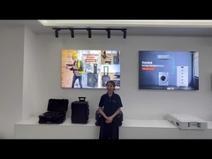 نیروگاه خورشیدی قابل حمل ترولی کیس با ژنراتور اینورتر 5000 وات